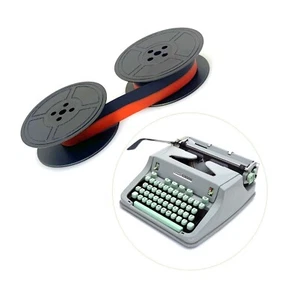 NEW Black / Red Ribbon for Hermes 3000 Typewriter Portable Media 3 Boxy Gen 2 - Picture 1 of 2
