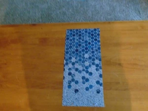 SWIMMING POOL VINYL LINER PATCH MATERIAL IN GROUND & ABOVE GROUND FREE SHIPPING - Picture 1 of 2