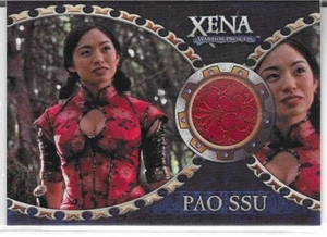 2007 rittenhouse xena warrior princess dangerous liasons C1 costume card - Picture 1 of 1