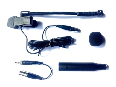 CA WMX Brass/Sax Microphone Kit. Wired or for Sennheiser, Trantec, AKG Bodypacks - Image 1 of 4