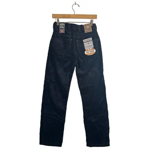 RARO 90s DIESEL Nuevo Sillín Para Hombre Talla 27W Negro Cordón Graso Jean Nuevo de Lote Antiguo con Etiquetas Italia - Imagen 1 de 17