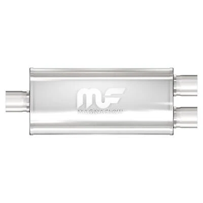MagnaFlow Muffler Mag SS 18X5X8 3 C/D - Image 1 of 4