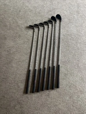 Topflite Used Irons And Fairway Woods  With 6-p And A 4 and 5 Hybrid Great Irons - Image 1 of 3