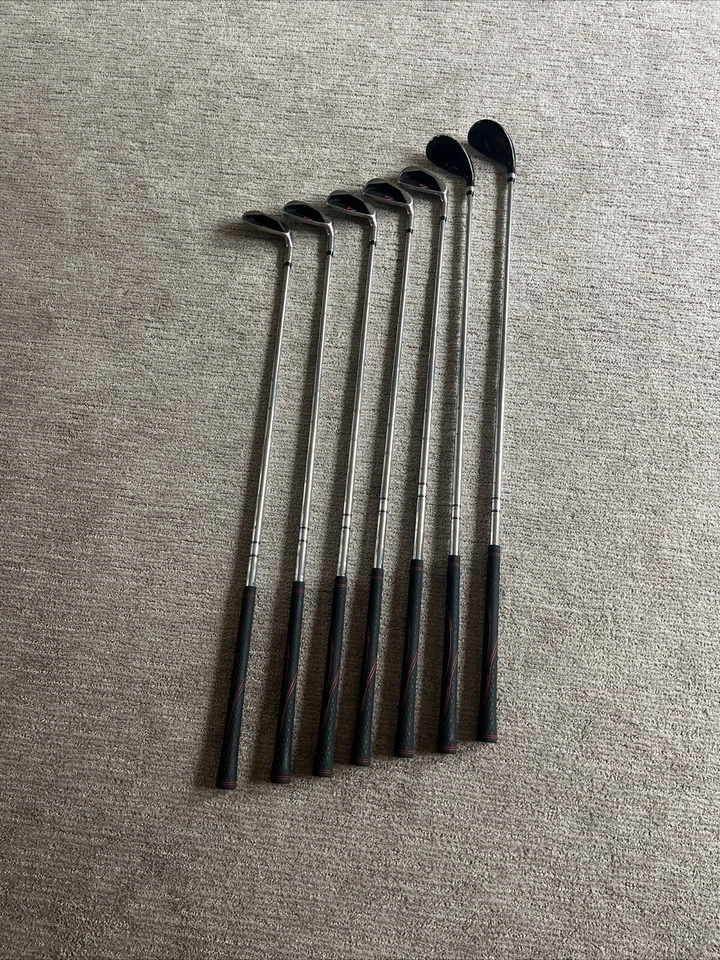 Hierros y maderas de calle usados Topflite con 6-p y A 4 y 5 híbridos excelentes hierros Foto 1 de 3