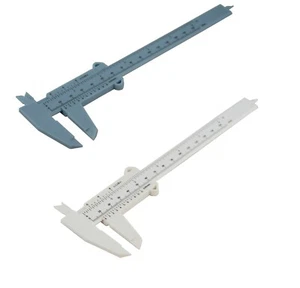 Plastic Vernier Caliper - Jewellery Making Beading 155mm Measuring Tool - Picture 1 of 5