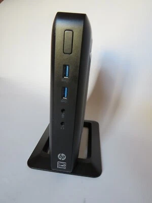 HP ThinClient T520 - AMD GX-212JC 50C - 4GB RAM - 16GB HDD, Netzteil & HP Mouse - Bild 1 von 4