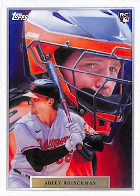2023 Topps Game Within the Game #10 Adley Rutschman Baltimore Orioles Rookie RC - Image 1 of 2