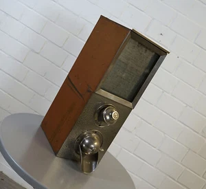 alte Otto Kind GmbH Metall Kaffeeschütte Kaffee Box Kaffee Spender  40er Jahre - Bild 1 von 12