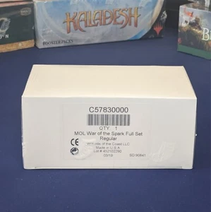 MTG Magic the Gathering War of The Spark Complete Set Sealed WAR MOL NEW - Picture 1 of 4