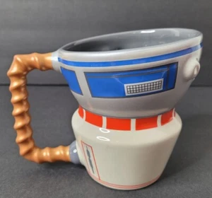 Disney Star Wars Galaxy's Edge R2D2 R5D4 Droid Coffee MUG Cup NEW Luke Parks - Picture 1 of 6