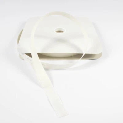 Hakenband selbstklebend weiß  basteln (Preis=1m) - Bild 1 von 2