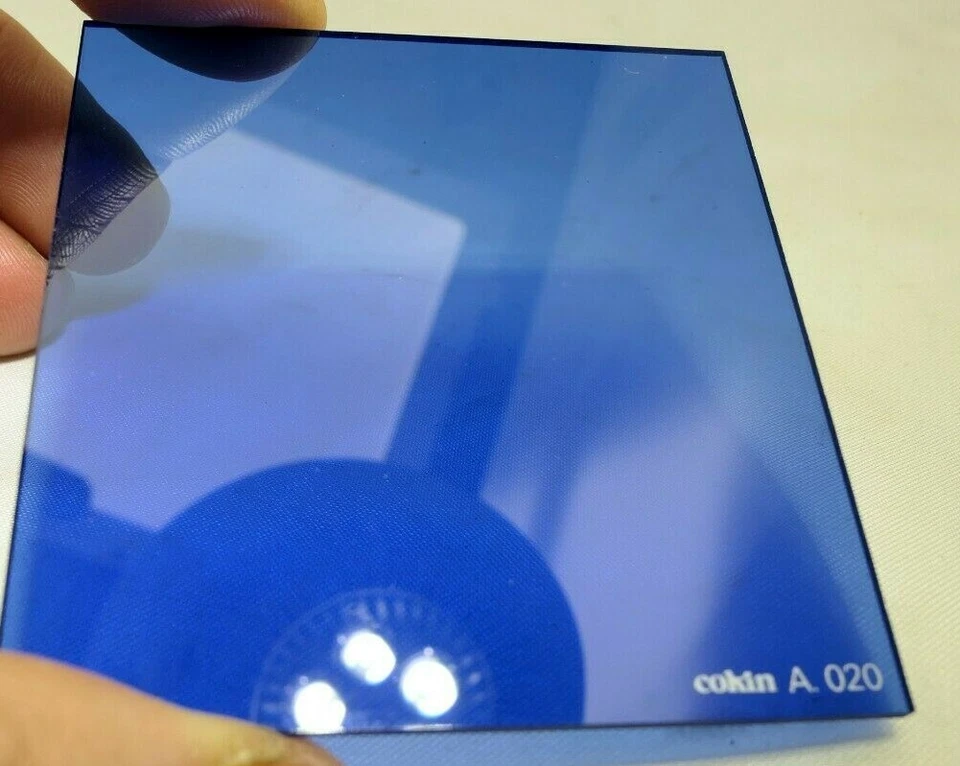 Cokin A 020 Blue 80A (A020) Lens Filter square A series made in France - Image 1 of 4