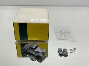 TILDORF CITROEN TRACTION 11CV COUPE -H0 1:87- UNBUILT METAL KIT IN BOX - 143 - Picture 1 of 6