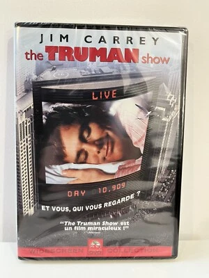 PARAMOUNT DVD The Truman Show Neuf sous Blister