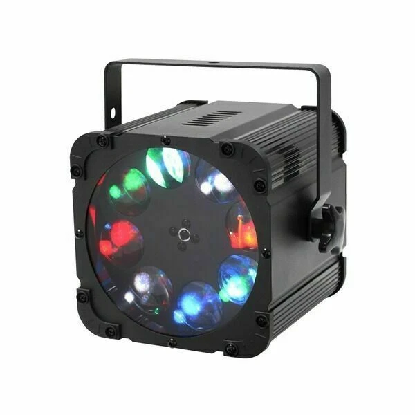 Equinox Crossfire XP Sweeping Gobo LED Projector 80W - Black