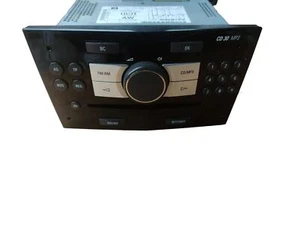 Autoradio CD-Radio  CD30MP3 13255555 Schwarz Astra H GTC Twintop Original Delphi - Bild 1 von 2