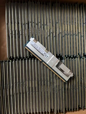 SKHynix 32 GB PC3-14900L DDR3 server-RAM LR-DIMM HMT84GL7AMR4C-RD - Immagine 1 di 3