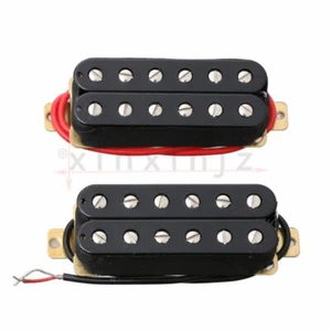 Mini Humbucker Tonabnehmer Brücke Hals Set für E-Gitarre Teile - Bild 1 von 4