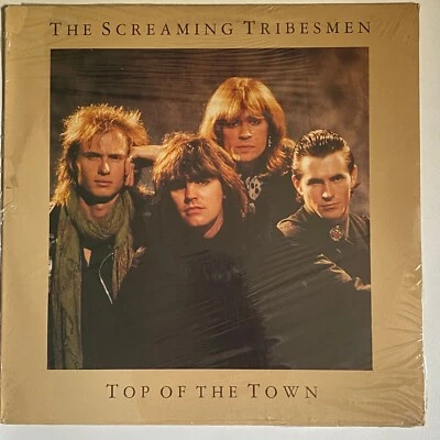 The Screaming Tribesmen - Top Of The Town AUS Maxi 1986 NEW & SEALED Foto 1 de 2