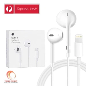Apple Earbuds Lightning Headphone for iPhone, Apple Earphone Lightning - Picture 1 of 4
