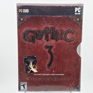 Gothic 3: Collector's Edition, 2008, Steelcase Slipcover, New & Sealed - Picture 1 of 8