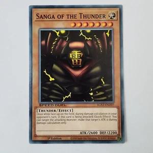 (3x) Sanga of the Thunder - SGX2-END07 - NM - Common - 1st ed - Yugioh - Picture 1 of 2
