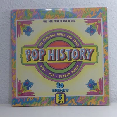 Various Artists – Pop History (D) Dominion LP 1501 (5 LP) - Bild 1 von 2