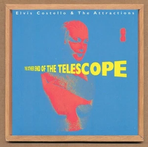 Elvis Costello - The Other End of the Telescope RARE import CD single '96 - Picture 1 of 2
