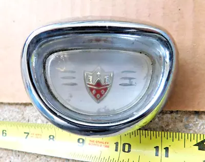 STEERING WHEEL HORN BUTTON EMBLEM FOR 1958 OLDSMOBILE 88 98 OLDS CARS - Image 1 of 3