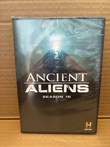 Ancient Aliens Season 18 DVD Region 1 - Picture 1 of 2