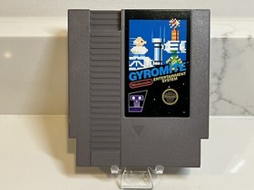 Gyromite (5-Screw) - 1985 NES Nintendo Game - Cart Only - TESTED!