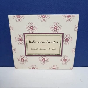 ITALIENISCHE SONATEN  Andrea Bacchetti - Scarlatti Marcello Cherubini CD - Picture 1 of 5