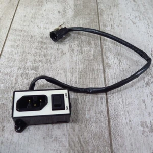 Toyota 3 & 4 Thread Overlock Sewing Machine Serger Model 6600 Part: Power Switch - Picture 1 of 5