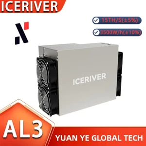 IceRiver AL3 15Th/s 3500W Alephium Miner ALPH Mining Machine - Picture 1 of 6