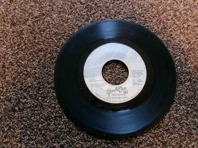 CAROLE KING 7" 45 RPM -1974 Good+ Ode -Jazzman/You Go Your Way, I'll Go Mine - Image 1 of 2