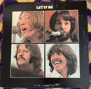 The Beatles Let It Be Vinyl 1st Pressing US VG - Picture 1 of 7