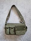 Vintage Multi Pocket Military H&M Shoulder Bag Diesel Style