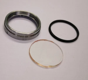 Vintage 1950s UV 32mm Push Slip on Lens Filter - Picture 1 of 3