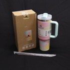 Stanley 40 Oz Quencher H2.0 Flowstate Tumbler, Clean Slate Serene Brushstrokes