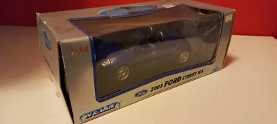 FORD 2003 STREET KA 1/18 WELLY - Immagine 1 di 4