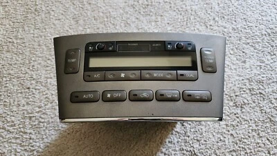 Lexus ES330 2005 OEM calefacción automática aire acondicionado panel de control climático 55900-33890 2004 2006 Foto 1 de 3