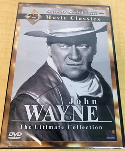 NEW & SEALED John Wayne Ultimate Collection Legends Series 25 Classics DVDs 2011 - Bild 1 von 1