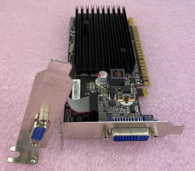 MSI N8400GS-D256H GeForce 8400GS 256MB GDDR2 PCIe 2.0 GPU - Image 1 of 4