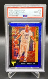 2020 Panini Flux Larry Nance Jr. Blue Mojo PSA 10 🔥🔥 - Picture 1 of 2