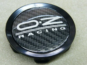Original OZ Nabenkappe carbon Design M608 Nabendeckel grau M 608 70 / 74 mm - Bild 1 von 5