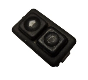 OEM BMW E24 E28 M5 E30 318 325 M3 Window Lifter Switch Illuminated 6131 1377905 - Picture 1 of 3