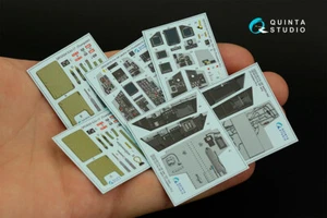 1/32 F/A-18F Super Hornet Late / EA-18G Interior Detail Parts for Trumpeter - Picture 1 of 1