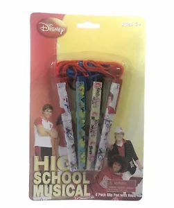 Paquete de 4 bolígrafos musicales vintage de secundaria con cuerdas nuevos - Imagen 1 de 4