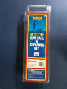 Complete Outers Gunslick Rifle Cleaning Kit .270 Caliber and 7mm. 96221 - Picture 1 of 2