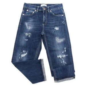 1922AF Pantalones Jeans Niña NIÑA DONDUP Azul Vaquero Desgastados - Imagen 1 de 4
